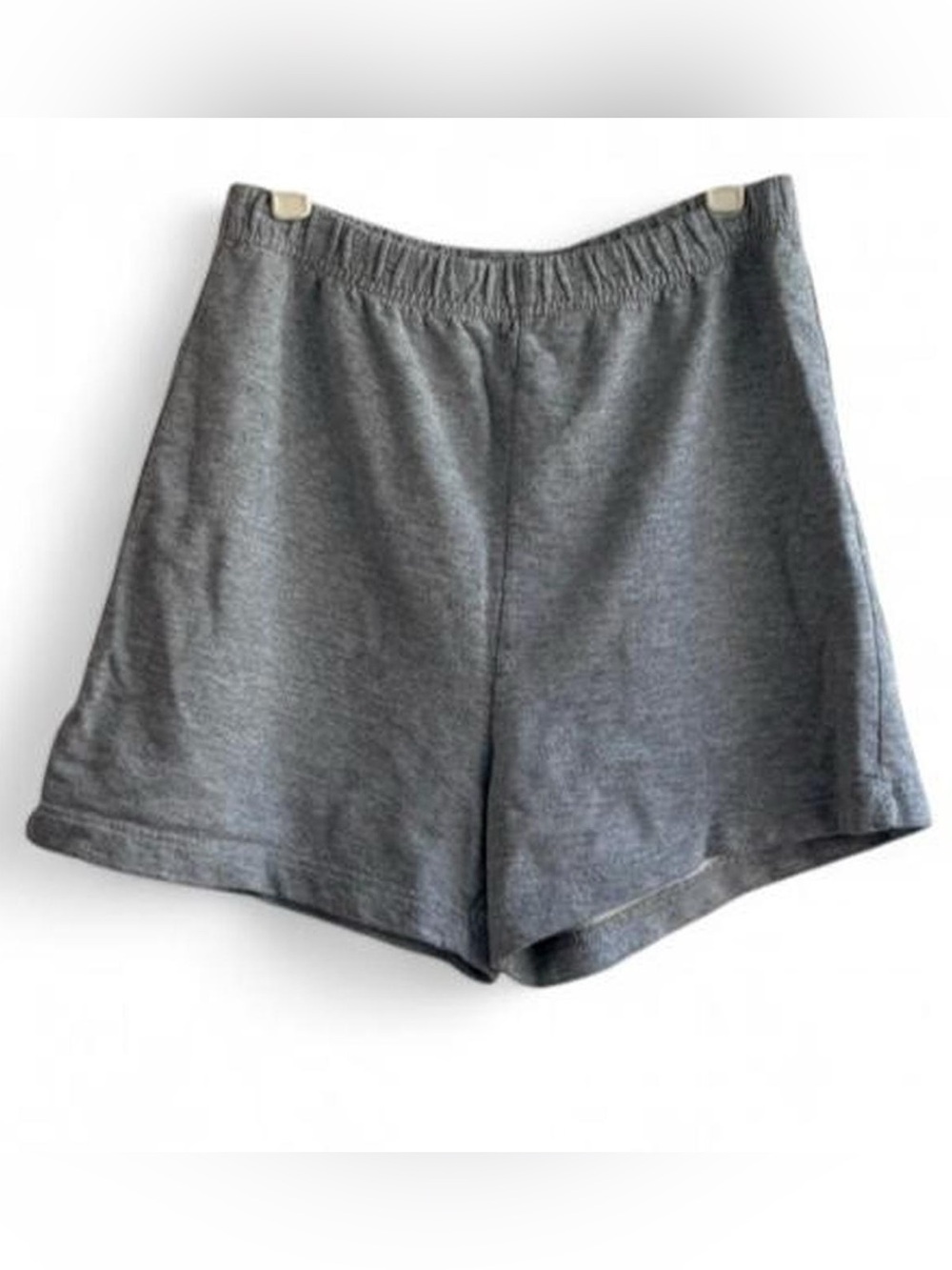 Vintage Athletic Works Light Grey Baggy Sweat Shorts Size M